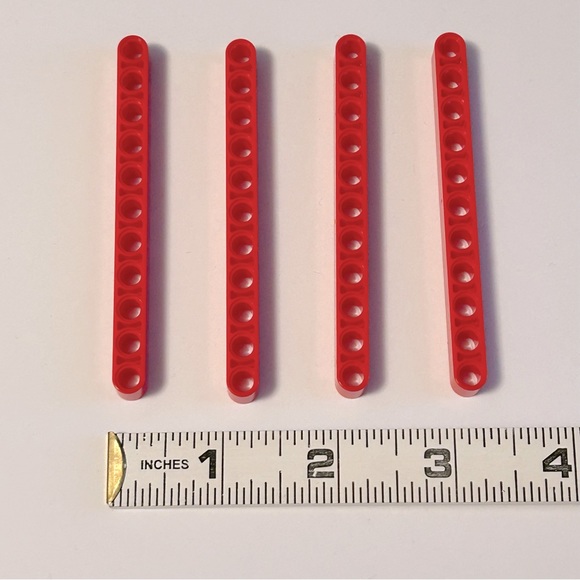 LEGO MINDSTORMS EV3 31313 Red Bar Replacement Parts - Picture 3 of 3